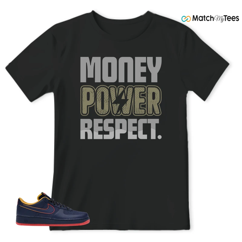 NIKE AIR FORCE 1 LOW RETRO LETTERING SNEAKER Matching Tees t-shirt