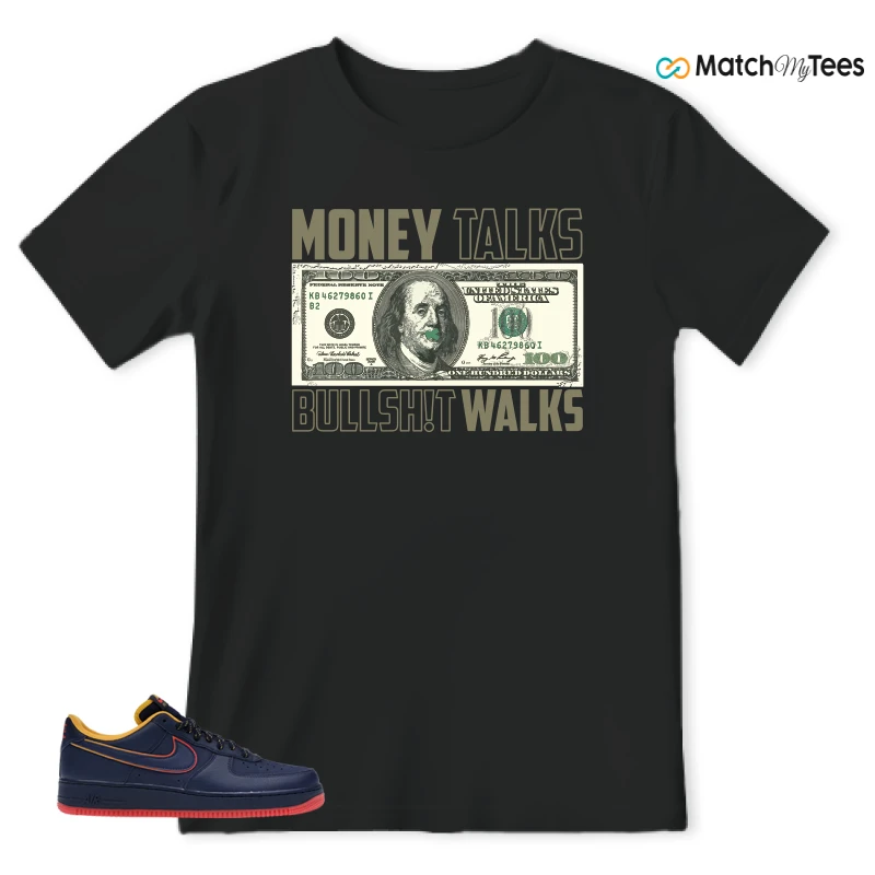 NIKE AIR FORCE 1 LOW RETRO LETTERING SNEAKER Matching Tees t-shirt