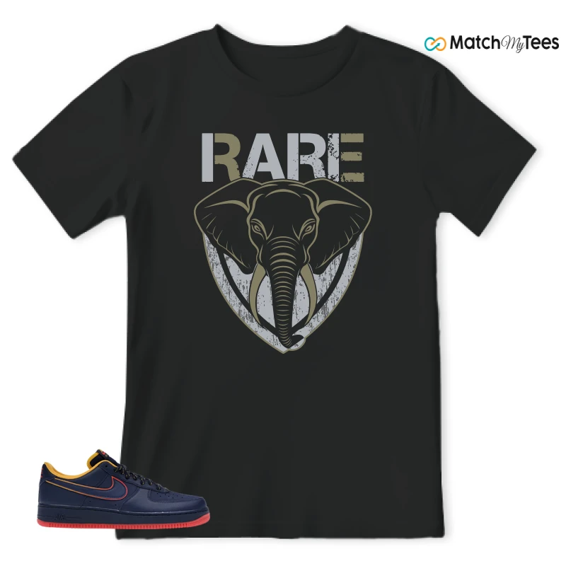 NIKE AIR FORCE 1 LOW RETRO LETTERING SNEAKER Matching Tees t-shirt