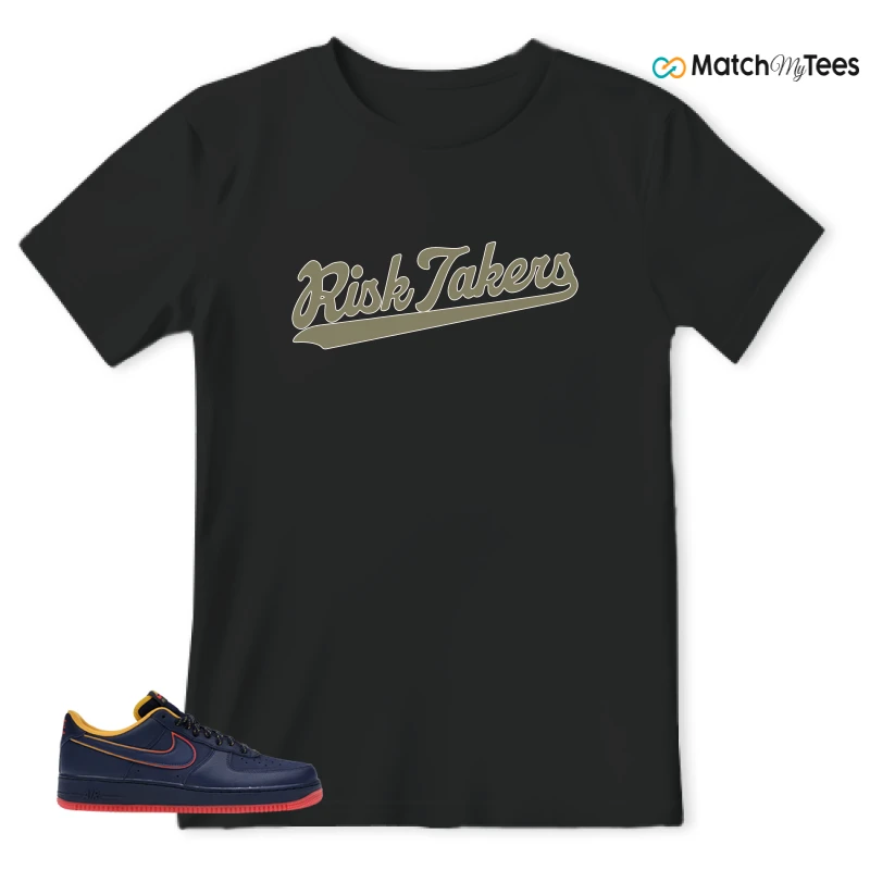 NIKE AIR FORCE 1 LOW RETRO LETTERING SNEAKER Matching Tees t-shirt
