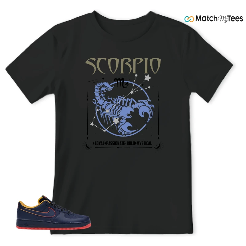 NIKE AIR FORCE 1 LOW RETRO LETTERING SNEAKER Matching Tees t-shirt