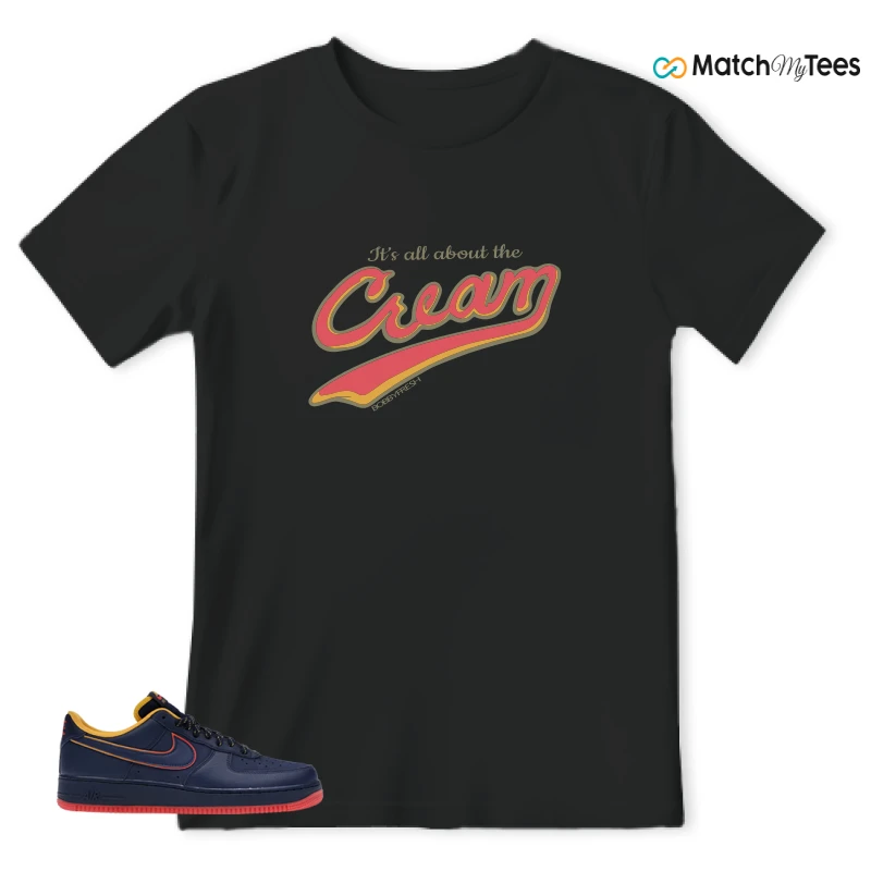 NIKE AIR FORCE 1 LOW RETRO LETTERING SNEAKER Matching Tees t-shirt