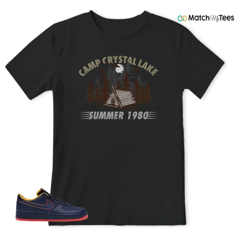 NIKE AIR FORCE 1 LOW RETRO LETTERING SNEAKER Matching Tees t-shirt