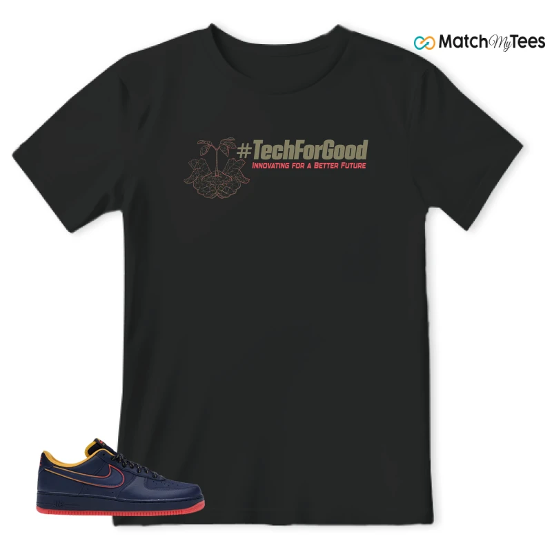 NIKE AIR FORCE 1 LOW RETRO LETTERING SNEAKER Matching Tees t-shirt