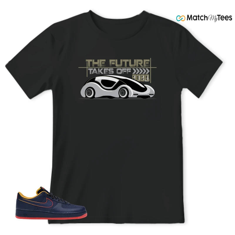 NIKE AIR FORCE 1 LOW RETRO LETTERING SNEAKER Matching Tees t-shirt