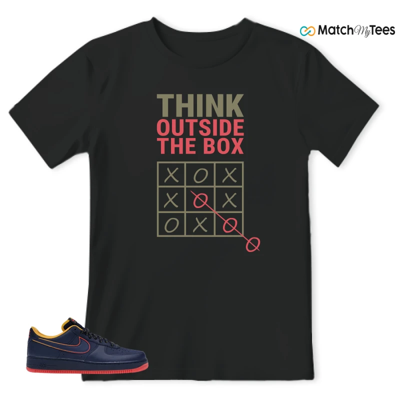 NIKE AIR FORCE 1 LOW RETRO LETTERING SNEAKER Matching Tees t-shirt