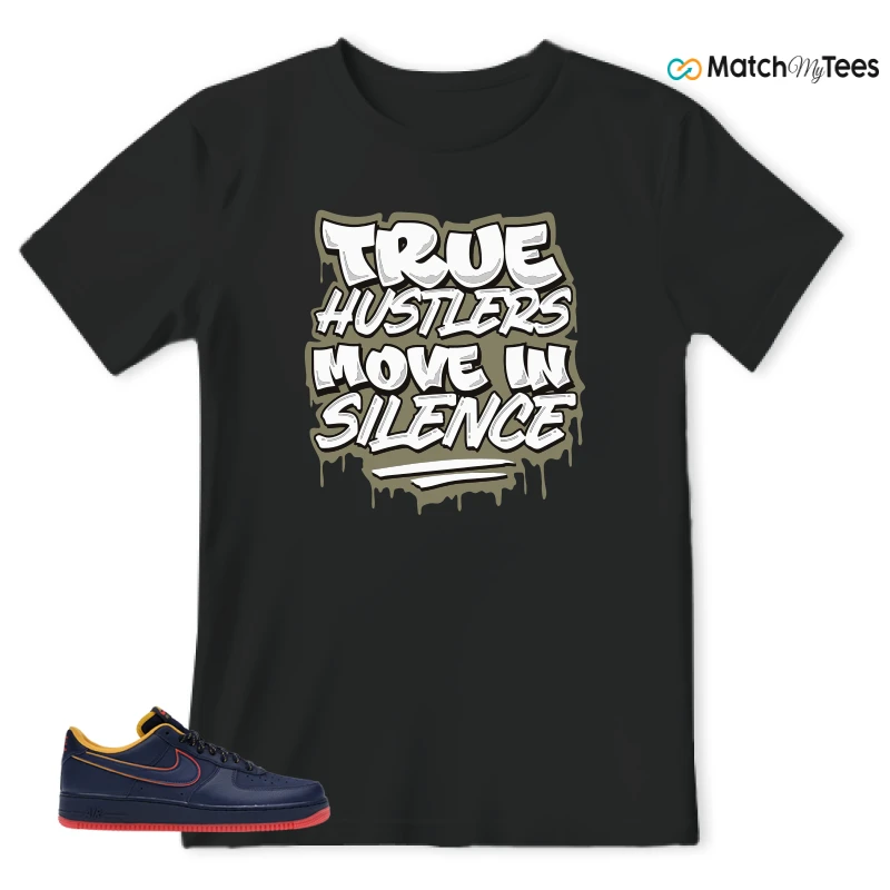 NIKE AIR FORCE 1 LOW RETRO LETTERING SNEAKER Matching Tees t-shirt