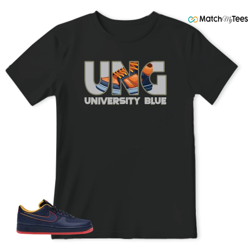 NIKE AIR FORCE 1 LOW RETRO LETTERING SNEAKER Matching Tees t-shirt