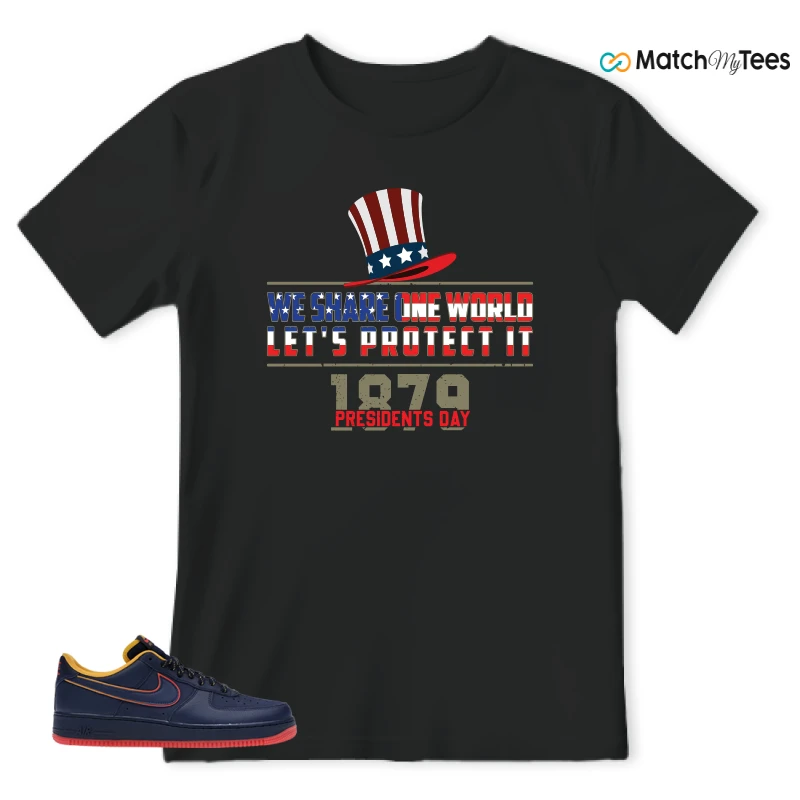 NIKE AIR FORCE 1 LOW RETRO LETTERING SNEAKER Matching Tees t-shirt