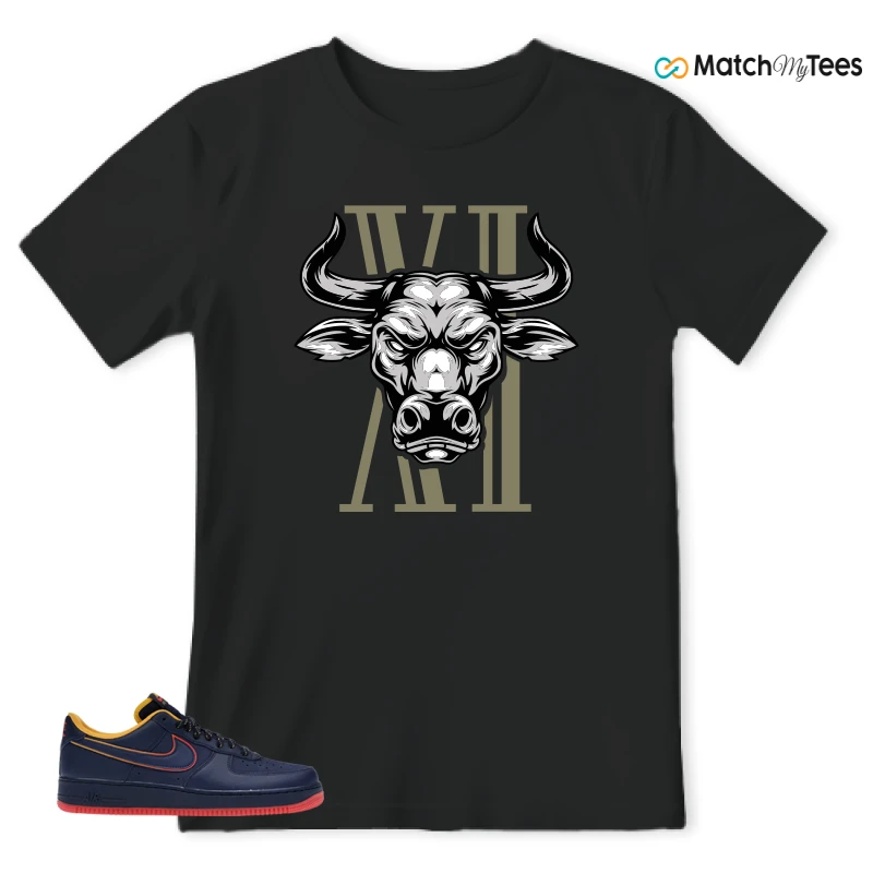 NIKE AIR FORCE 1 LOW RETRO LETTERING SNEAKER Matching Tees t-shirt
