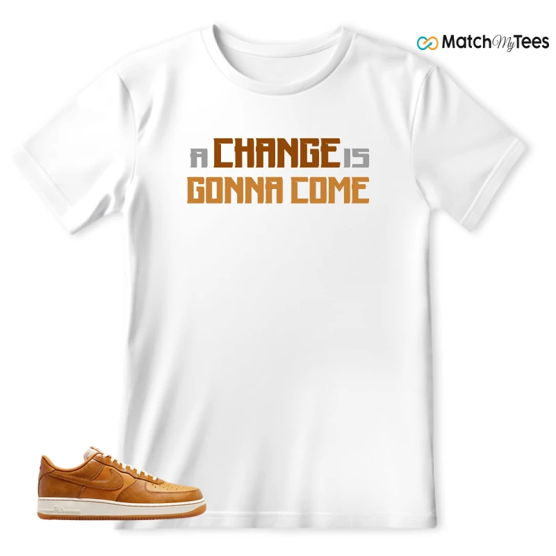 NIKE AIR FORCE 1 LOW SINCE 1982 SNEAKER Matching Tees t-shirt