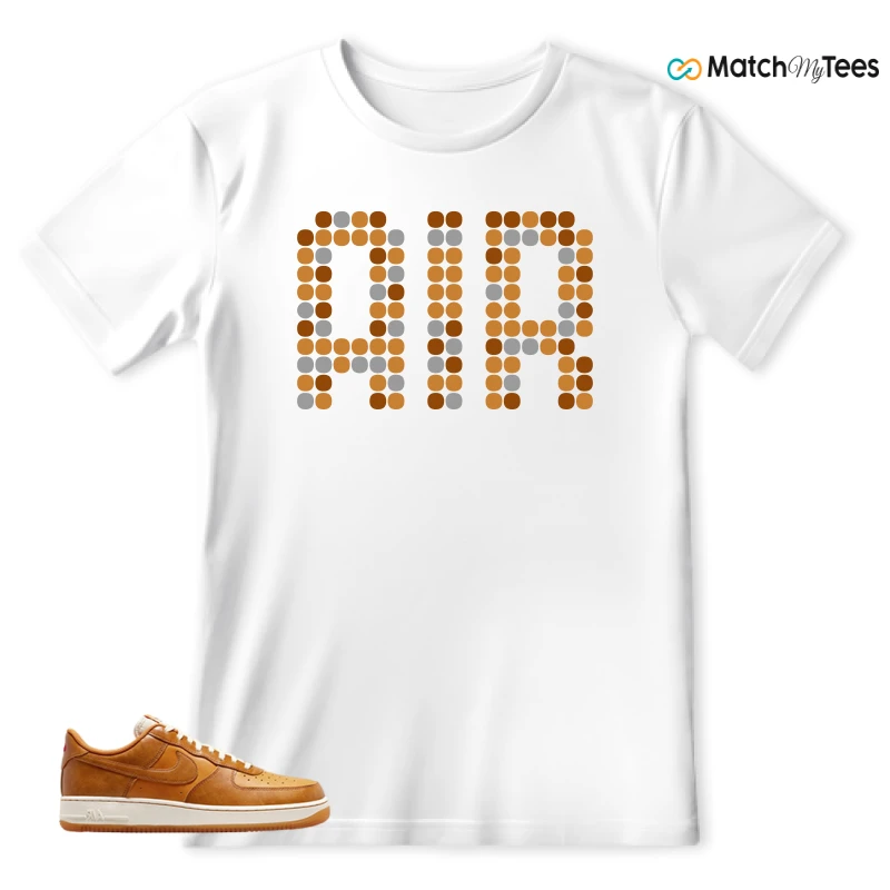 NIKE AIR FORCE 1 LOW SINCE 1982 SNEAKER Matching Tees t-shirt