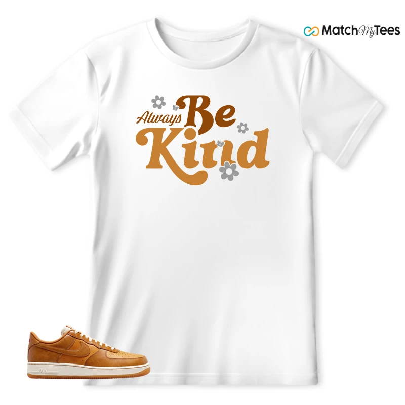 NIKE AIR FORCE 1 LOW SINCE 1982 SNEAKER Matching Tees t-shirt