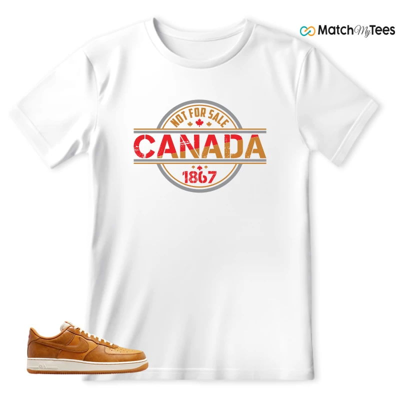 NIKE AIR FORCE 1 LOW SINCE 1982 SNEAKER Matching Tees t-shirt
