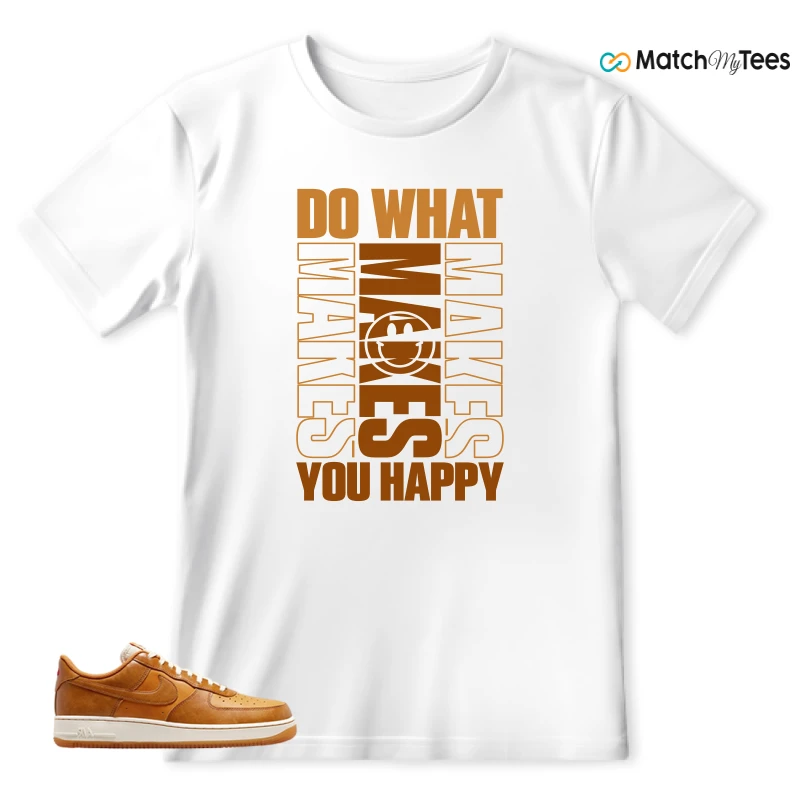NIKE AIR FORCE 1 LOW SINCE 1982 SNEAKER Matching Tees T-shirt for Men