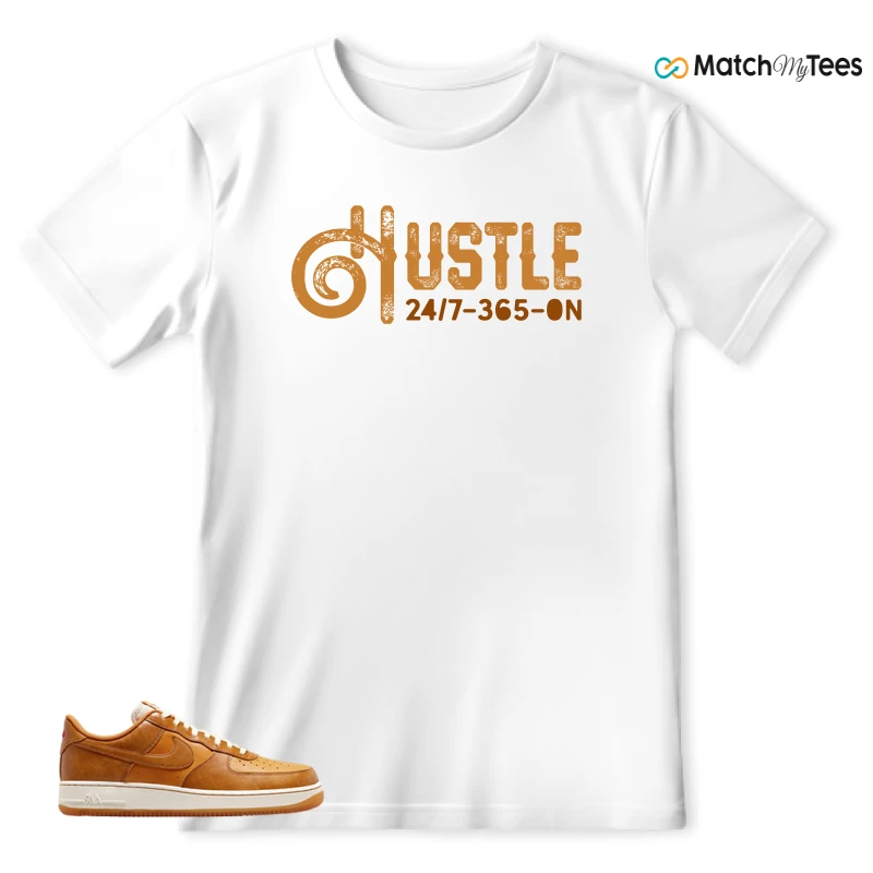 NIKE AIR FORCE 1 LOW SINCE 1982 SNEAKER Matching Tees t-shirt