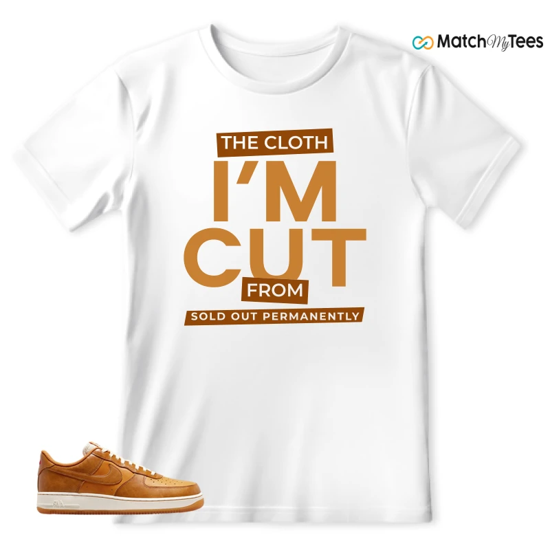 NIKE AIR FORCE 1 LOW SINCE 1982 SNEAKER Matching Tees t-shirt