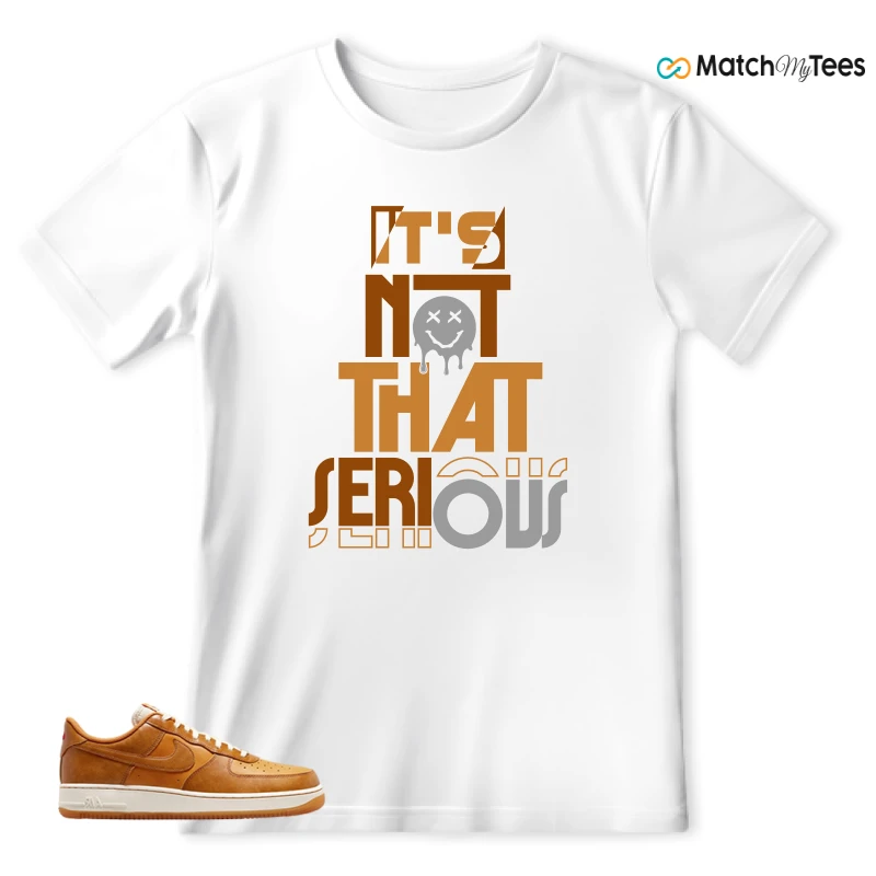 NIKE AIR FORCE 1 LOW SINCE 1982 SNEAKER Matching Tees t-shirt