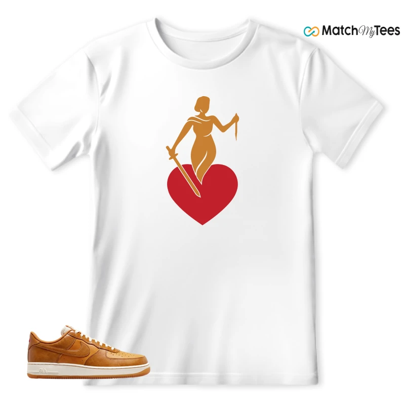 NIKE AIR FORCE 1 LOW SINCE 1982 SNEAKER Matching Tees t-shirt