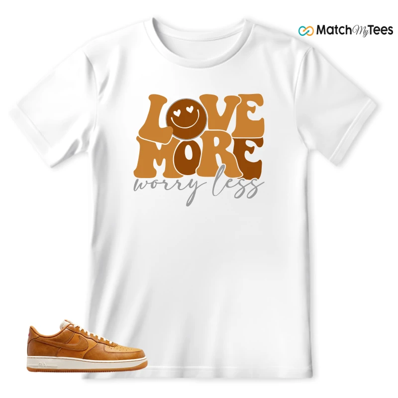 NIKE AIR FORCE 1 LOW SINCE 1982 SNEAKER Matching Tees t-shirt