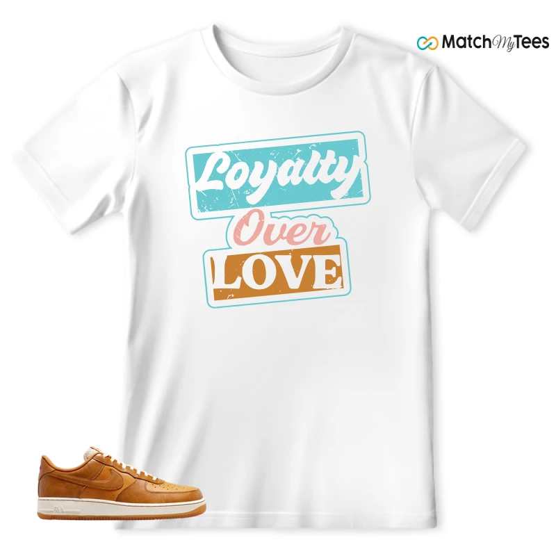 NIKE AIR FORCE 1 LOW SINCE 1982 SNEAKER Matching Tees t-shirt