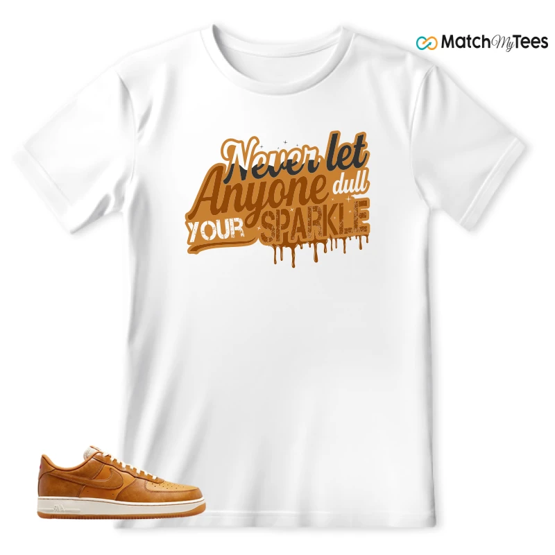 NIKE AIR FORCE 1 LOW SINCE 1982 SNEAKER Matching Tees t-shirt