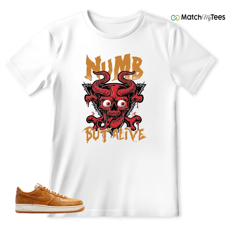 NIKE AIR FORCE 1 LOW SINCE 1982 SNEAKER Matching Tees t-shirt