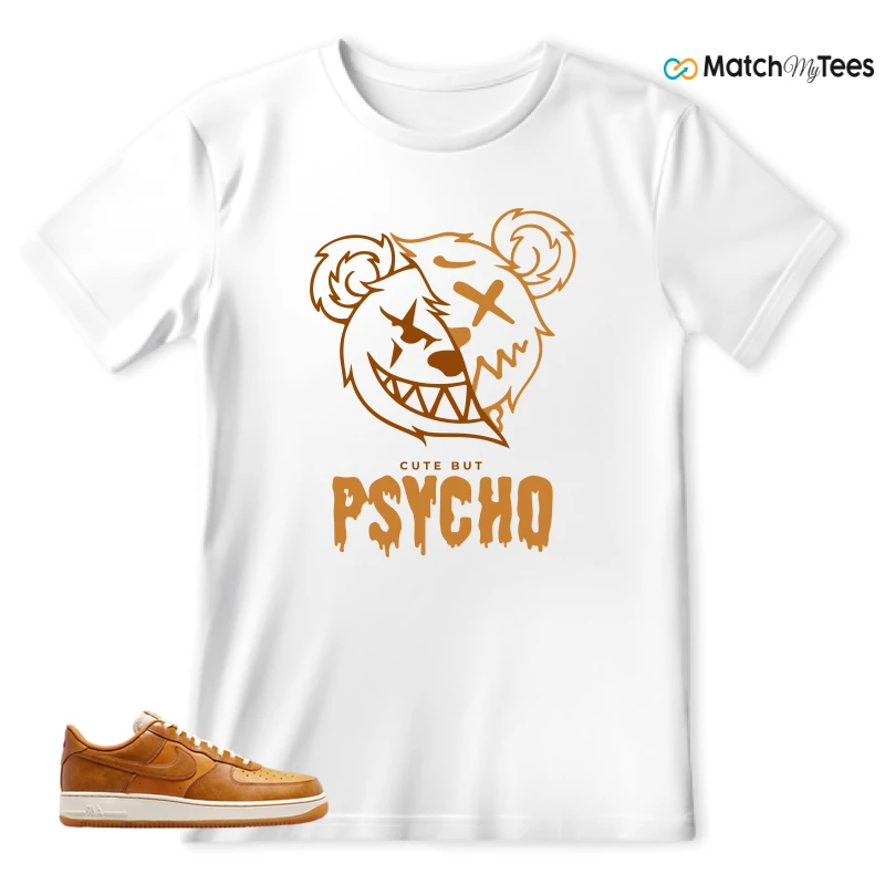 NIKE AIR FORCE 1 LOW SINCE 1982 SNEAKER Matching Tees t-shirt