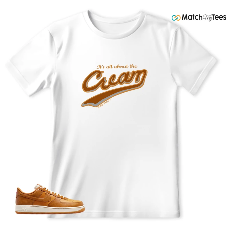 NIKE AIR FORCE 1 LOW SINCE 1982 SNEAKER Matching Tees t-shirt