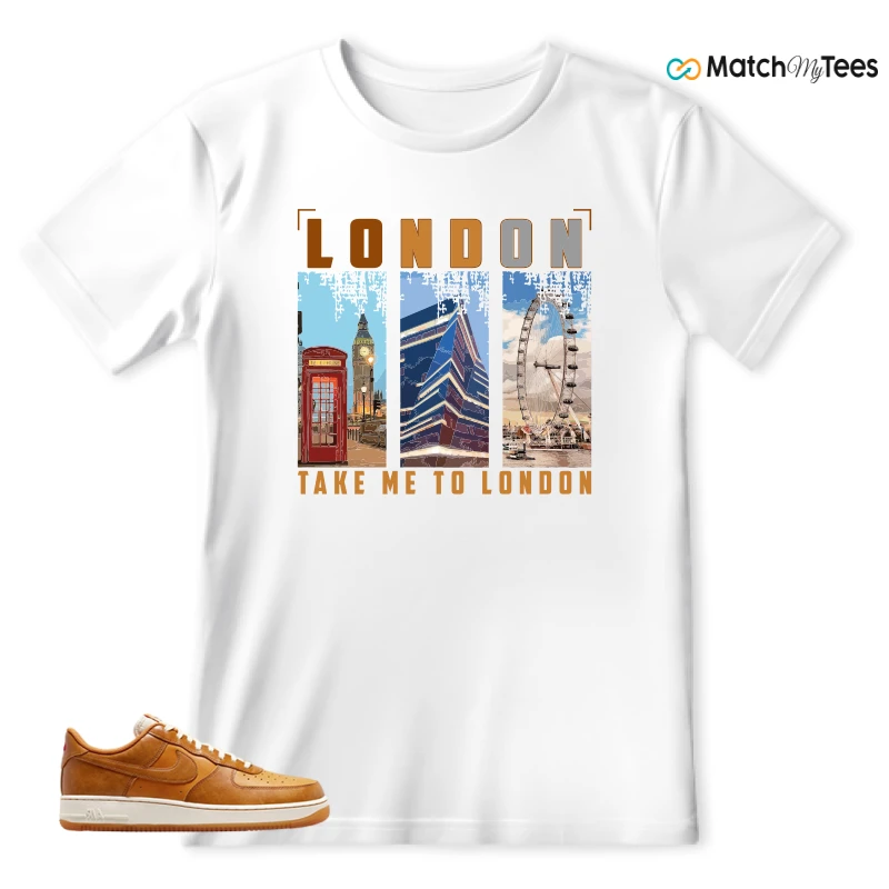 NIKE AIR FORCE 1 LOW SINCE 1982 SNEAKER Matching Tees t-shirt