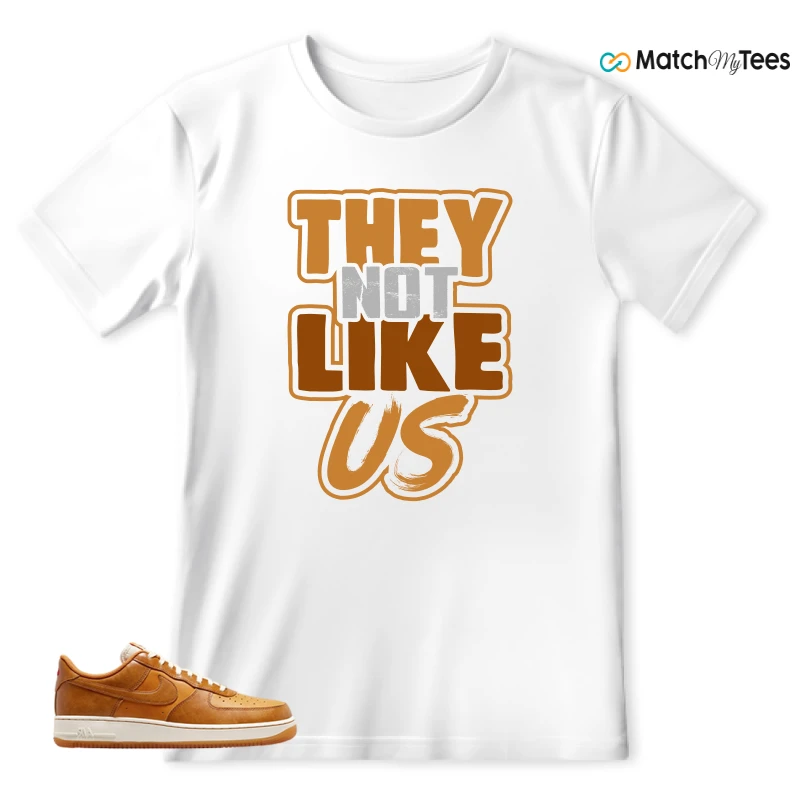 NIKE AIR FORCE 1 LOW SINCE 1982 SNEAKER Matching Tees t-shirt