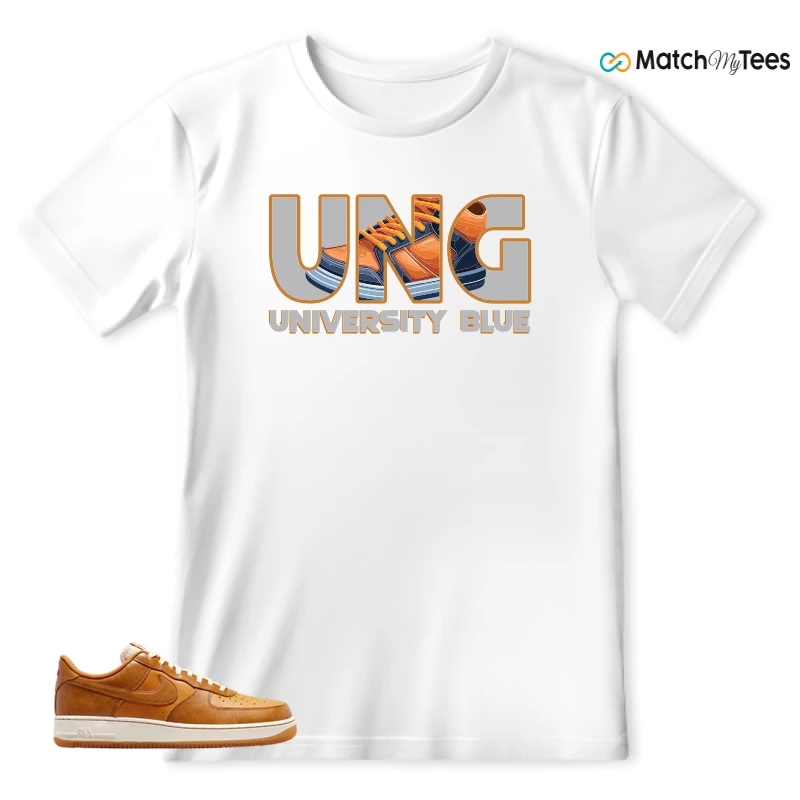 NIKE AIR FORCE 1 LOW SINCE 1982 SNEAKER Matching Tees t-shirt