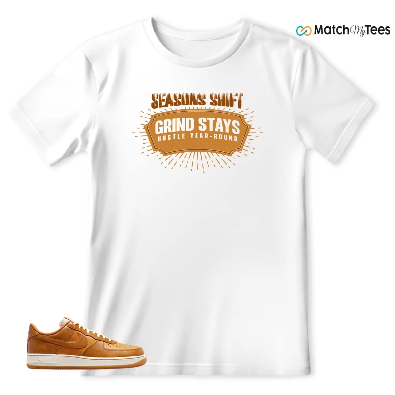 NIKE AIR FORCE 1 LOW SINCE 1982 SNEAKER Matching Tees T-shirt for Men
