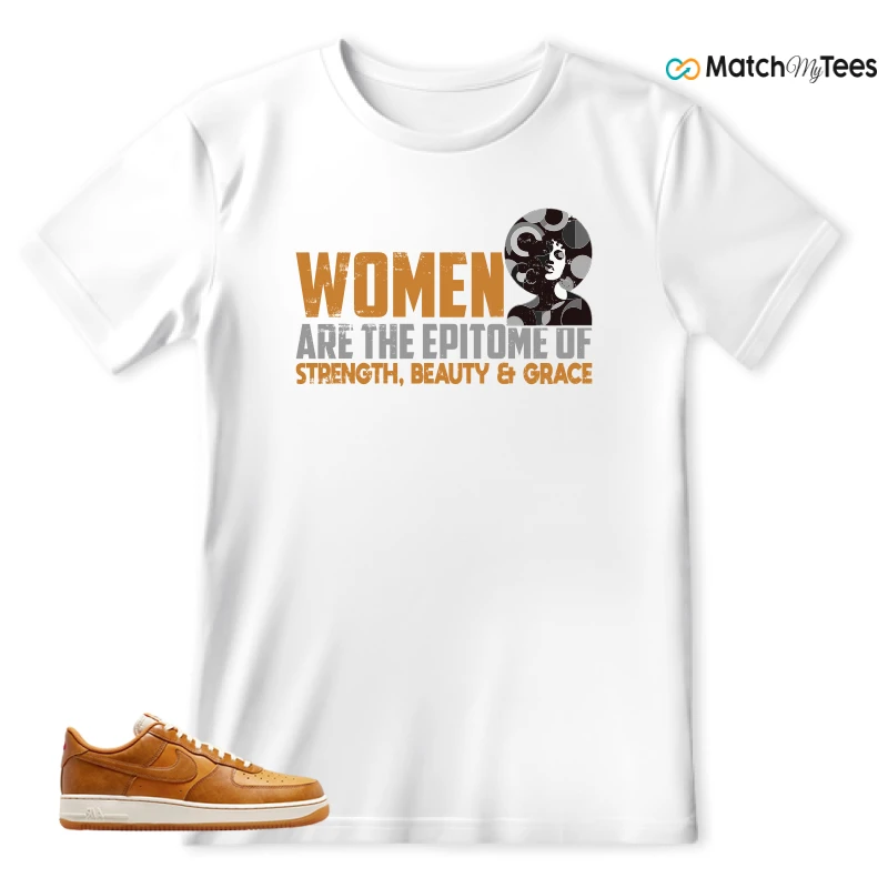 NIKE AIR FORCE 1 LOW SINCE 1982 SNEAKER Matching Tees t-shirt