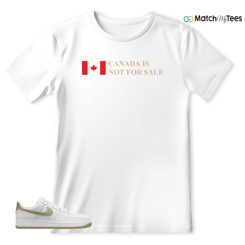 NIKE AIR FORCE 1 LOW WHITE NEUTRAL SNEAKER Matching Tees t-shirt