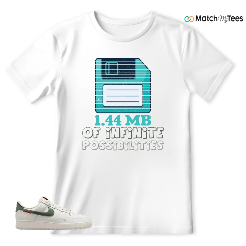 NIKE AIR FORCE 1 LOW YEAR OF THE SNAKE SNEAKER Matching Tees t-shirt