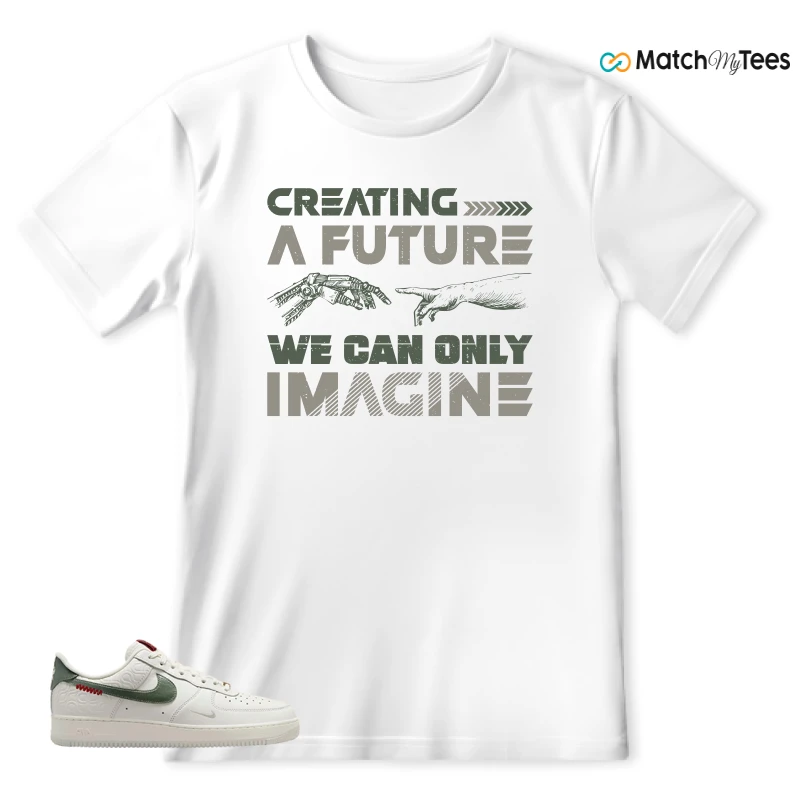 NIKE AIR FORCE 1 LOW YEAR OF THE SNAKE SNEAKER Matching Tees t-shirt