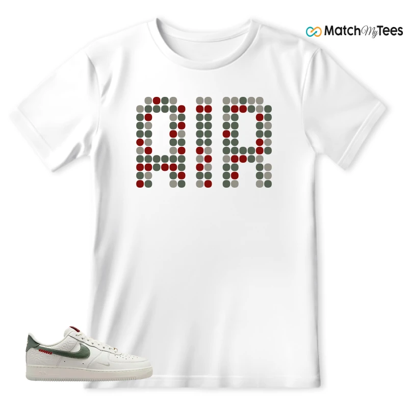 NIKE AIR FORCE 1 LOW YEAR OF THE SNAKE SNEAKER Matching Tees t-shirt