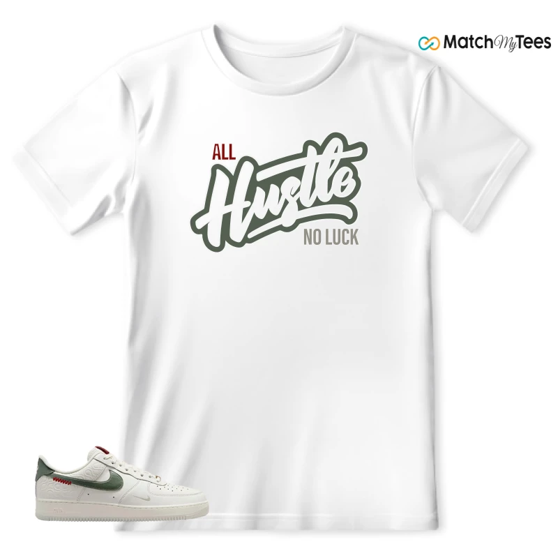 NIKE AIR FORCE 1 LOW YEAR OF THE SNAKE SNEAKER Matching Tees t-shirt