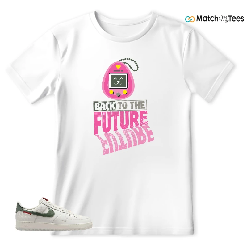 NIKE AIR FORCE 1 LOW YEAR OF THE SNAKE SNEAKER Matching Tees t-shirt