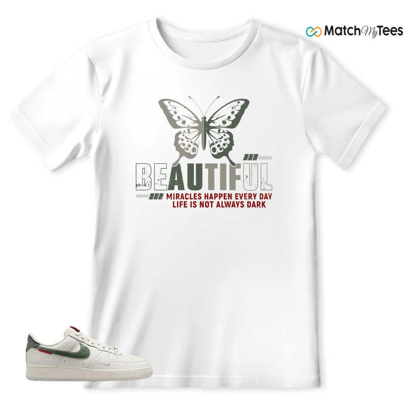 NIKE AIR FORCE 1 LOW YEAR OF THE SNAKE SNEAKER Matching Tees t-shirt
