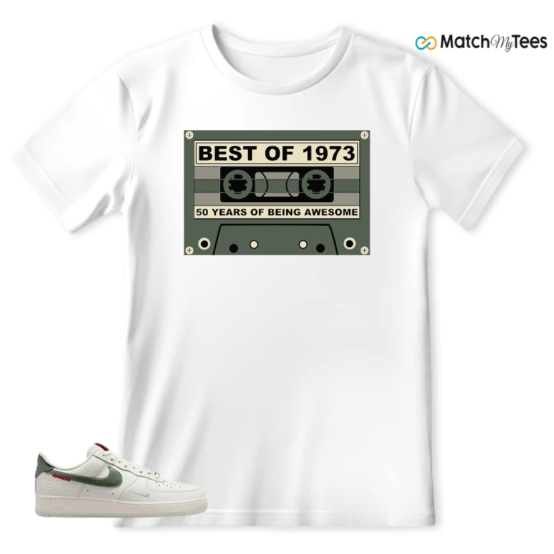 NIKE AIR FORCE 1 LOW YEAR OF THE SNAKE SNEAKER Matching Tees t-shirt