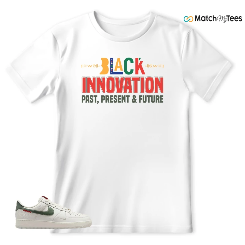 NIKE AIR FORCE 1 LOW YEAR OF THE SNAKE SNEAKER Matching Tees t-shirt