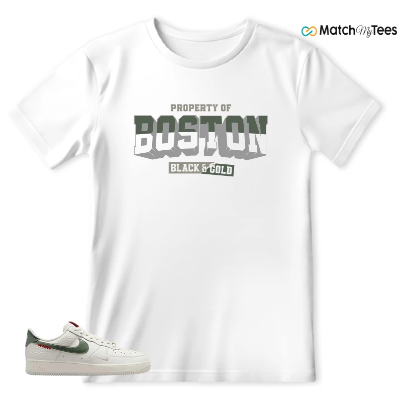 NIKE AIR FORCE 1 LOW YEAR OF THE SNAKE SNEAKER Matching Tees t-shirt