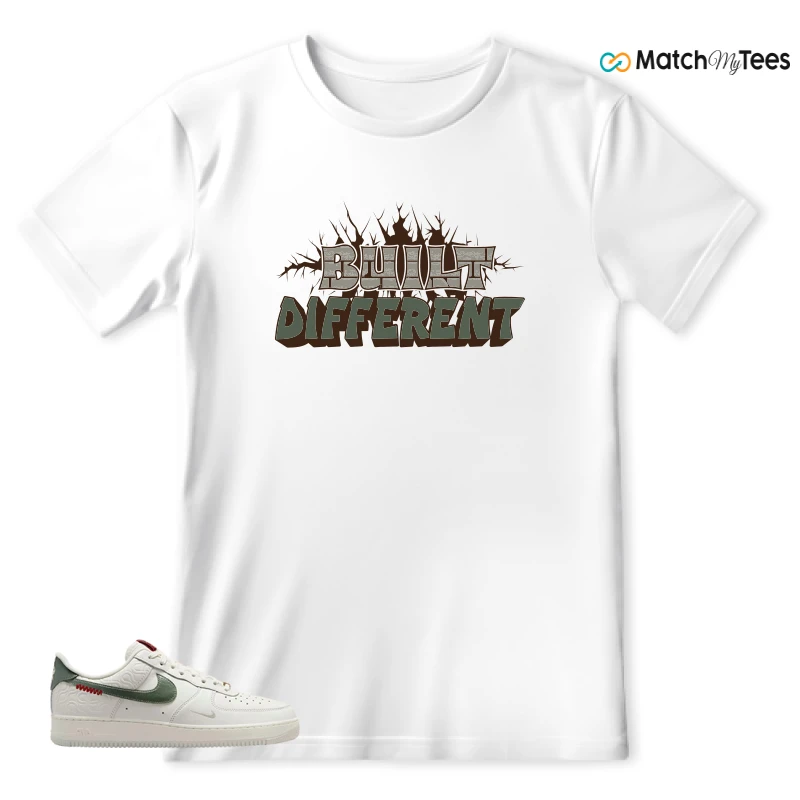 NIKE AIR FORCE 1 LOW YEAR OF THE SNAKE SNEAKER Matching Tees t-shirt