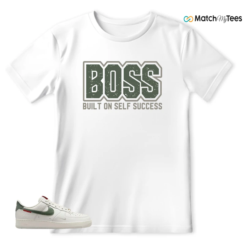 NIKE AIR FORCE 1 LOW YEAR OF THE SNAKE SNEAKER Matching Tees t-shirt