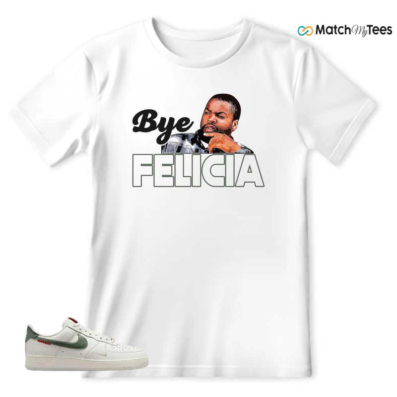NIKE AIR FORCE 1 LOW YEAR OF THE SNAKE SNEAKER Matching Tees t-shirt