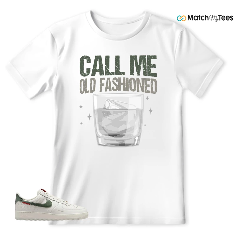 NIKE AIR FORCE 1 LOW YEAR OF THE SNAKE SNEAKER Matching Tees T-shirt for Men