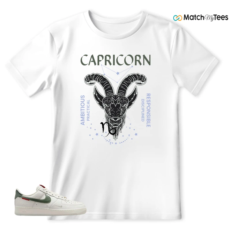 NIKE AIR FORCE 1 LOW YEAR OF THE SNAKE SNEAKER Matching Tees t-shirt
