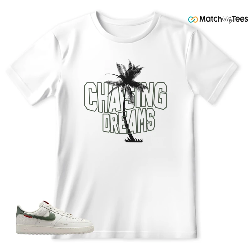 NIKE AIR FORCE 1 LOW YEAR OF THE SNAKE SNEAKER Matching Tees t-shirt
